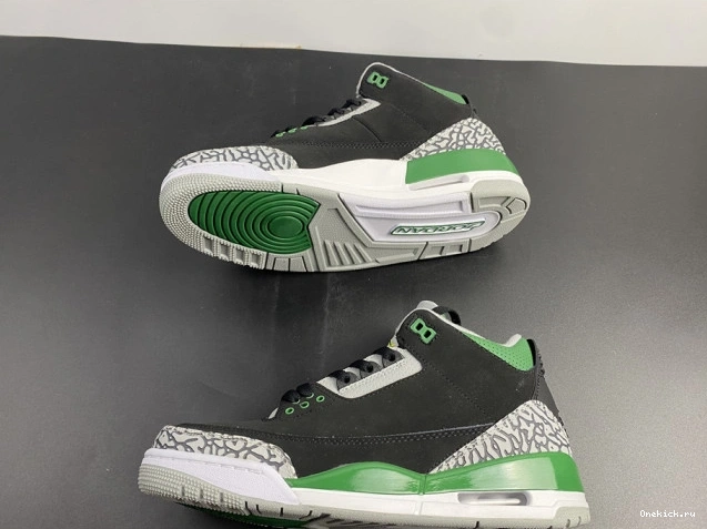 One Kick Green Air CT8532-030 Pine Jordan 3 0805